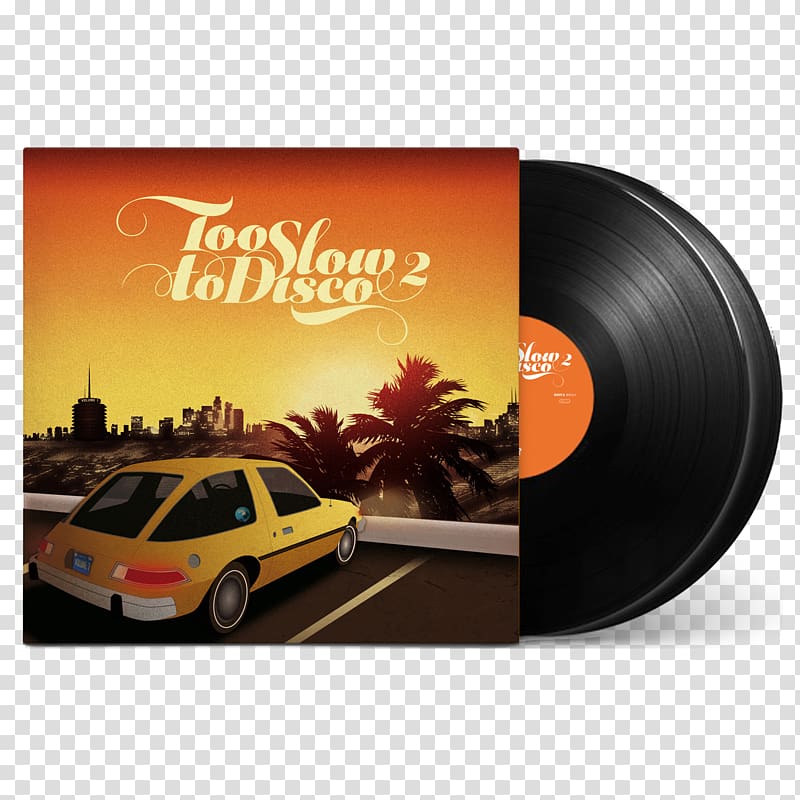Too Slow to Disco, Vol. 2 Music LP record Phonograph record, others transparent background PNG clipart