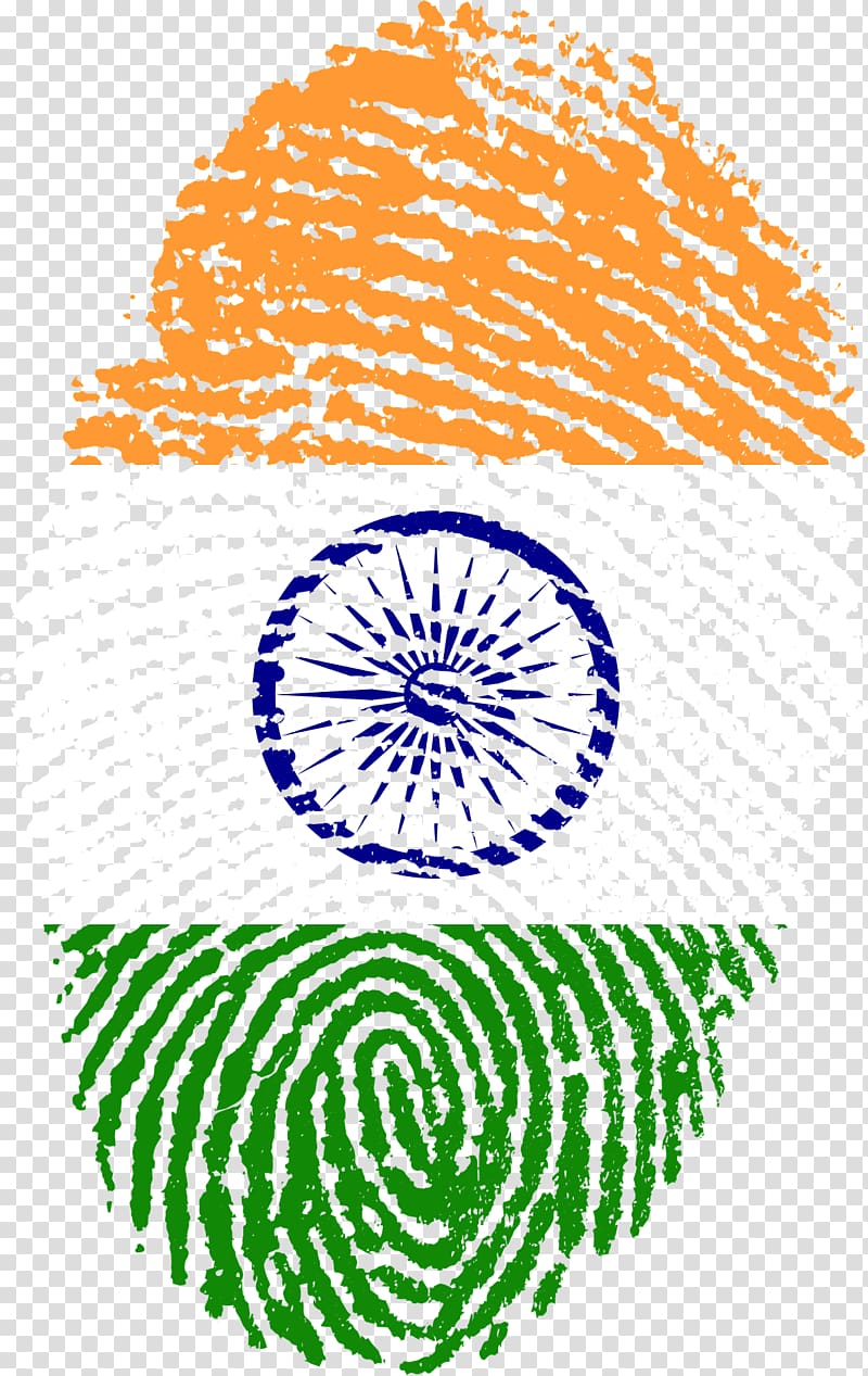 Fingerprint Flag of India Flag of Brazil Flag of the United Arab Emirates, hand print transparent background PNG clipart