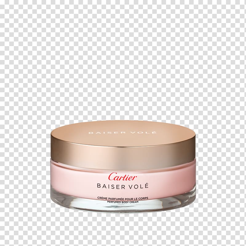 Face Powder Cream Perfume Cartier Baiser Volé, perfume advertising transparent background PNG clipart