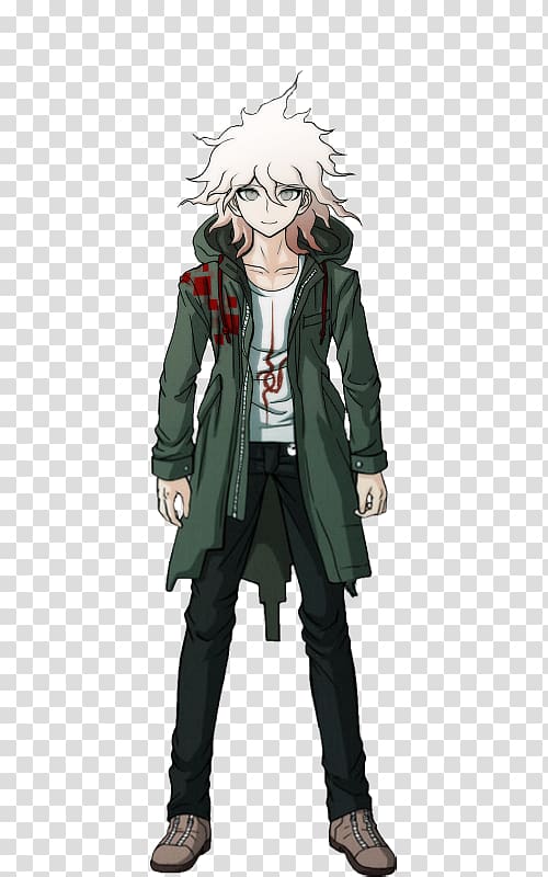 Danganronpa 2: Goodbye Despair Danganronpa: Trigger Happy Havoc Danganronpa V3: Killing Harmony Sprite Art, prototype drawing transparent background PNG clipart