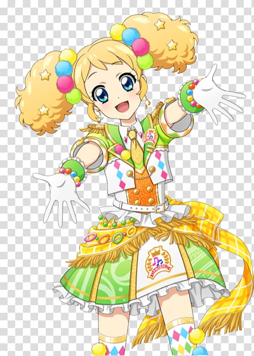 Aikatsu! Kii Saegusa Aikatsu Stars! Ichigo Hoshimiya , aniversery transparent background PNG clipart