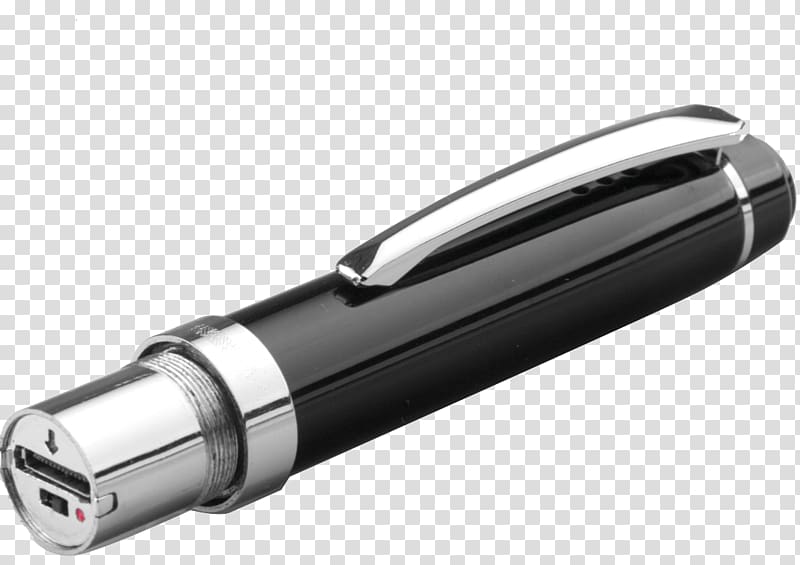 Ballpoint pen Computer hardware, Mini device transparent background PNG clipart