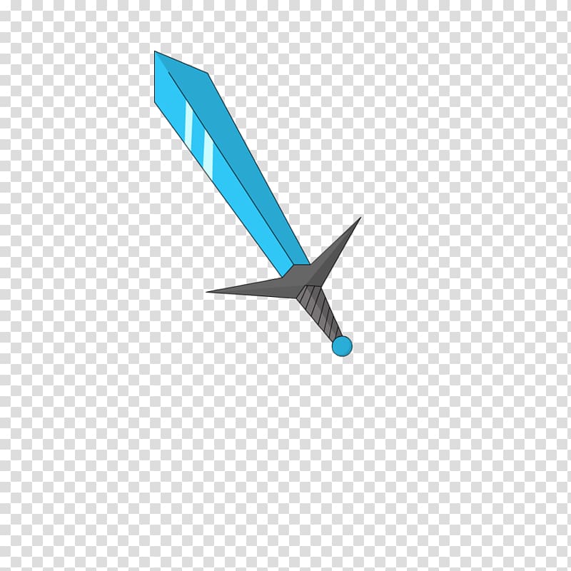 Minecraft Drawing Sword Cartoon Animation, Sword transparent background PNG clipart