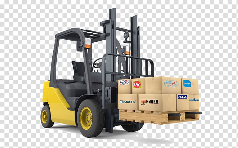 Mover Forklift Box Business Warehouse, box transparent background PNG clipart