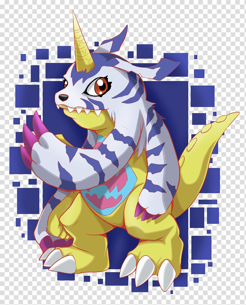 Gabumon Gomamon Tentomon Art Digimon, digimon transparent background PNG clipart