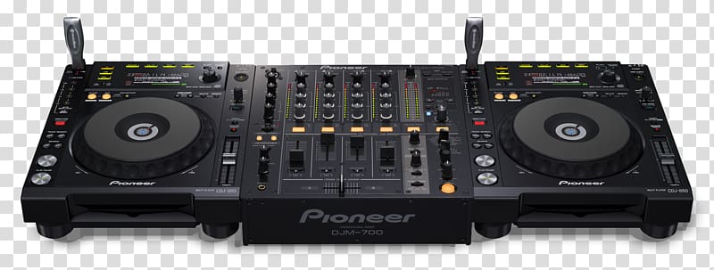 CDJ-2000 Pioneer DJ DJM Disc jockey, gemini transparent background PNG clipart