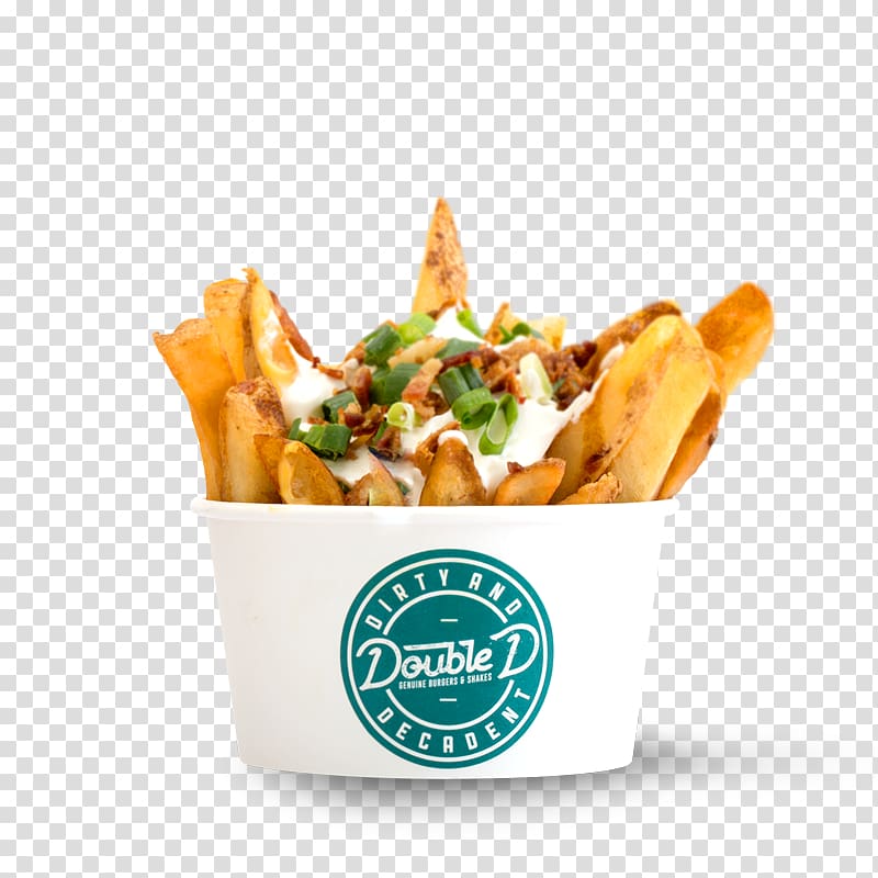 French fries Hamburger Poutine Gravy Junk food, junk food transparent background PNG clipart