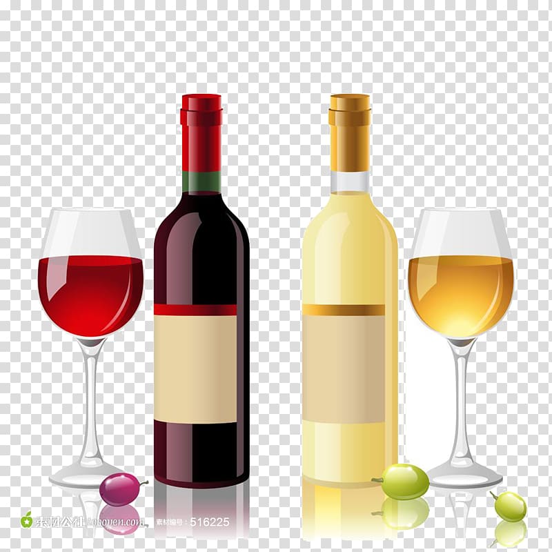 Wine glass Red Wine Bottle, wine transparent background PNG clipart