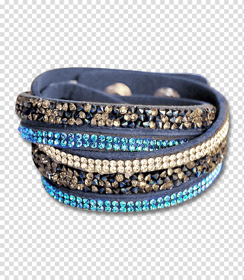 Bracelet Imitation Gemstones & Rhinestones Blue Jewellery Clothing Accessories, color bracelet transparent background PNG clipart