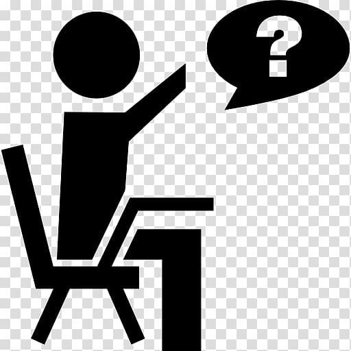 Computer Icons Question , Students Class transparent background PNG clipart