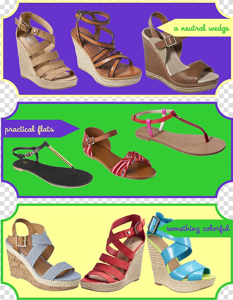 Sandal Shoe, Summer Shoes transparent background PNG clipart