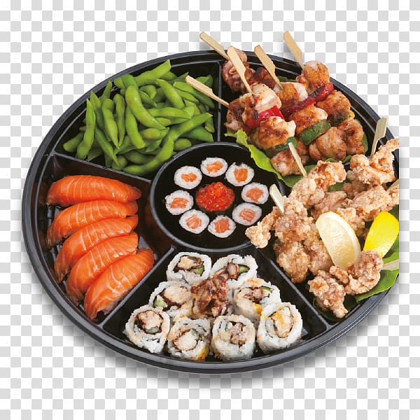 Osechi California roll Take-out Gimbap Dish, sushi transparent background PNG clipart