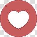 heart illustration, Love Reaction Emoji transparent background PNG clipart