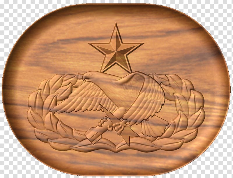 /m/083vt Computer numerical control Patch Wood carving, MILITARY BADGE transparent background PNG clipart
