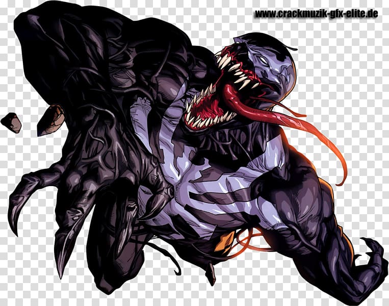 Venom Mac Gargan Spider-Man Eddie Brock Flash Thompson, venom transparent background PNG clipart