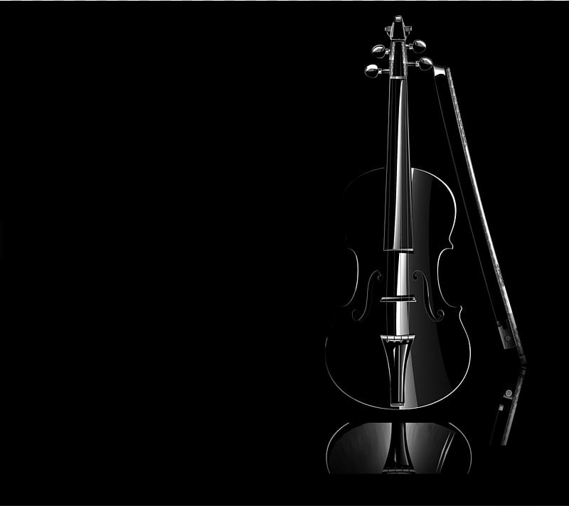 Violin Desktop 4K resolution 1080p , black and white transparent background PNG clipart