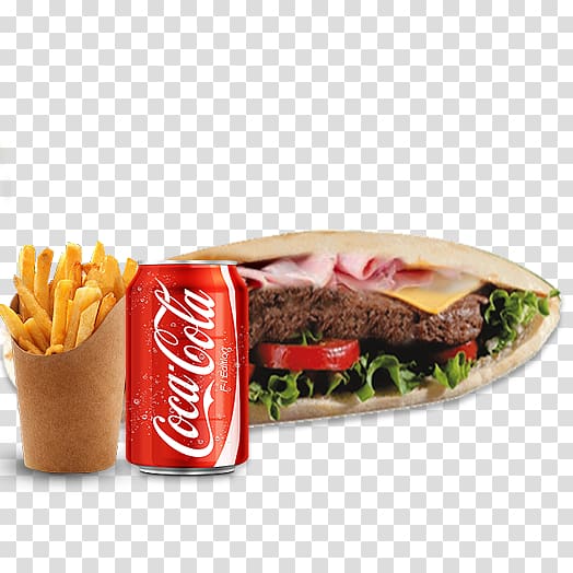 Hamburger Doner kebab Panini Breakfast sandwich, Steak Frites transparent background PNG clipart