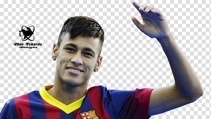 Neymar FC Barcelona Brazil national football team Paris Saint-Germain F.C. Camp Nou, neymar transparent background PNG clipart