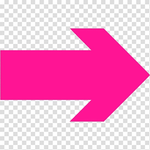 Computer Icons Arrow Symbol , pink arrow transparent background PNG clipart