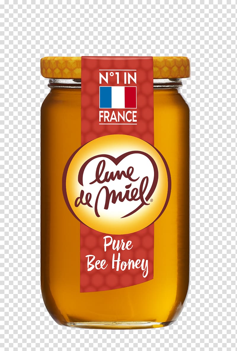 Jam Honey Fruit salad Bee Syrup, glass jar honey transparent background PNG clipart