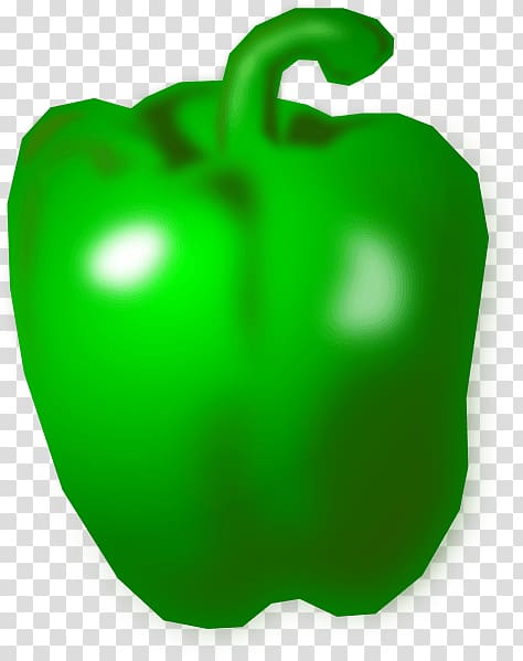 Bell pepper Chili pepper Pimiento Peppers Green, others transparent background PNG clipart
