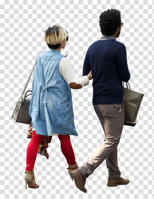 Walking, huan transparent background PNG clipart