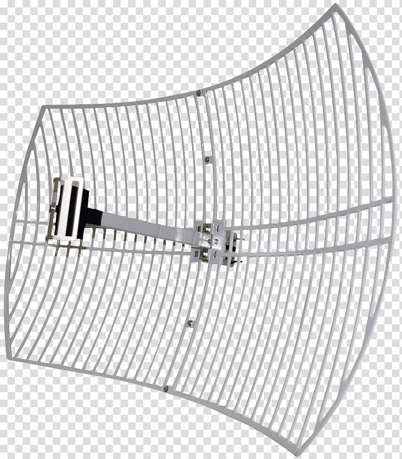 Parabolic antenna Aerials Directional antenna Wi-Fi TP-LINK TL-ANT2424B, others transparent background PNG clipart