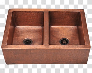 kitchen sink Farmhouse Tap Copper, sink transparent background PNG clipart thumbnail