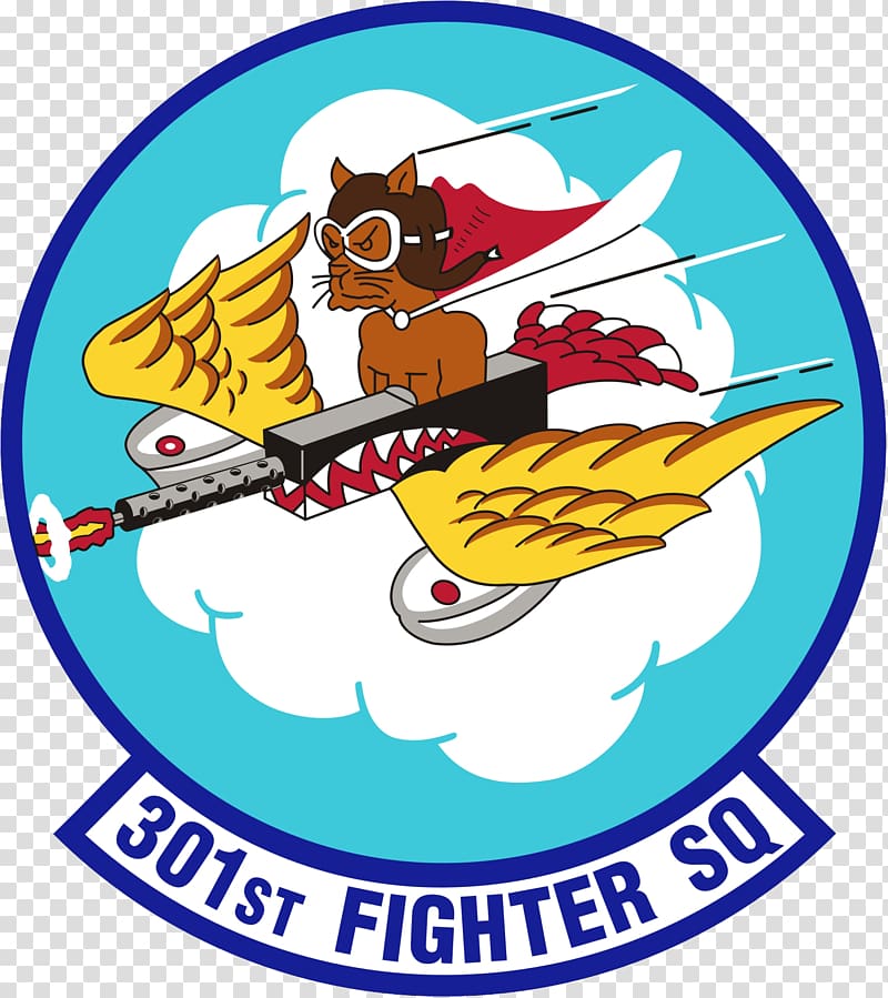 301st Fighter Squadron Tuskegee Airmen 100th Fighter Squadron 332d Expeditionary Operations Group, decal transparent background PNG clipart