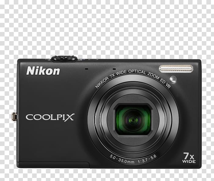 Nikon Coolpix S6100 Nikon Coolpix S6150 Point-and-shoot camera, Camera transparent background PNG clipart