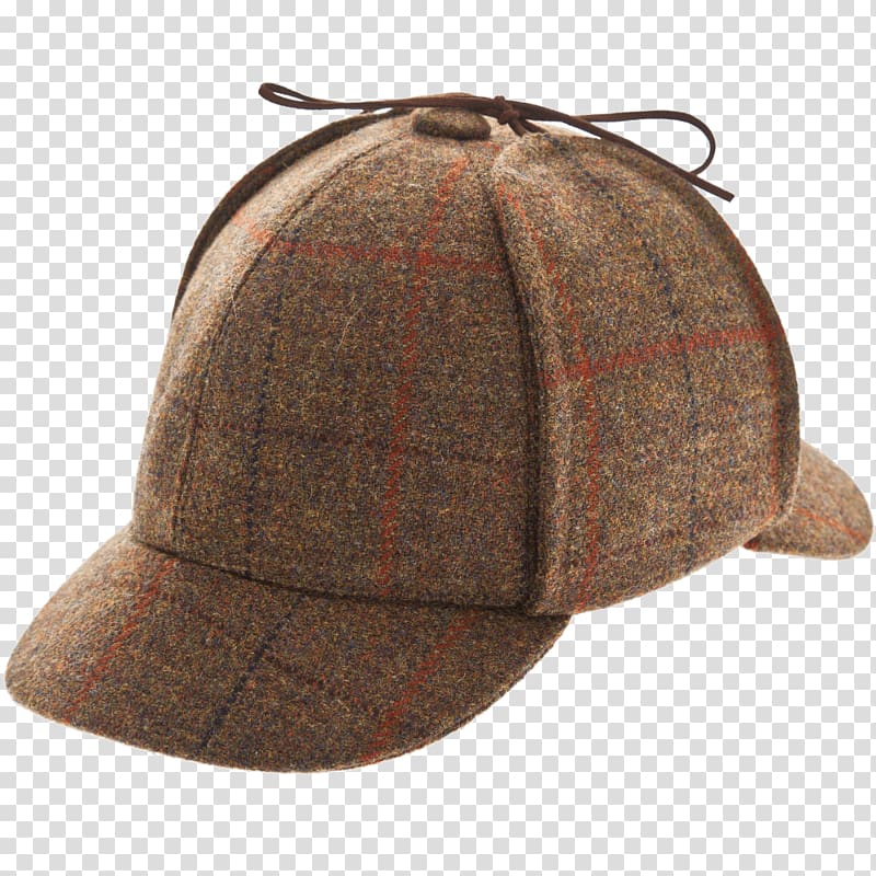 Free Download Brown Cap Sherlock Holmes Top Hat Deerstalker Cap 