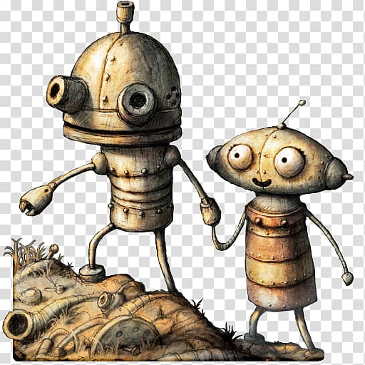 Machinarium Samorost 2 Botanicula Robot, robot transparent background PNG clipart