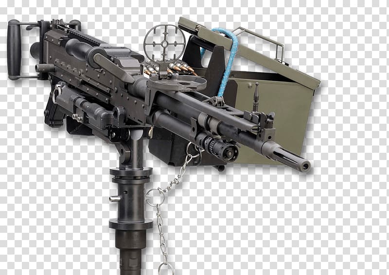 Weapon Firearm Machine gun FN Herstal .50 BMG, machine gun transparent background PNG clipart