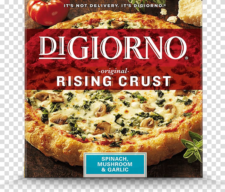 Digiorno Pizza Garlic bread DiGiorno Cheese Stuffed Crust Pepperoni, pizza transparent background PNG clipart