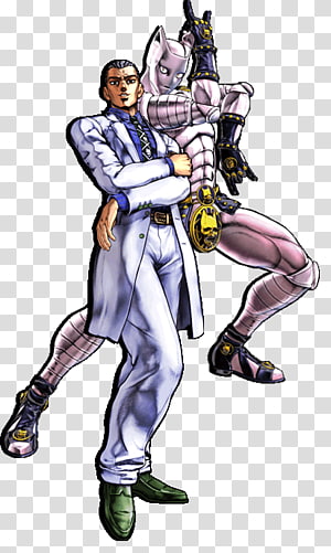 Yoshikage Kira JoJo's Bizarre Adventure Art Killer Queen, killer, purple,  superhero png