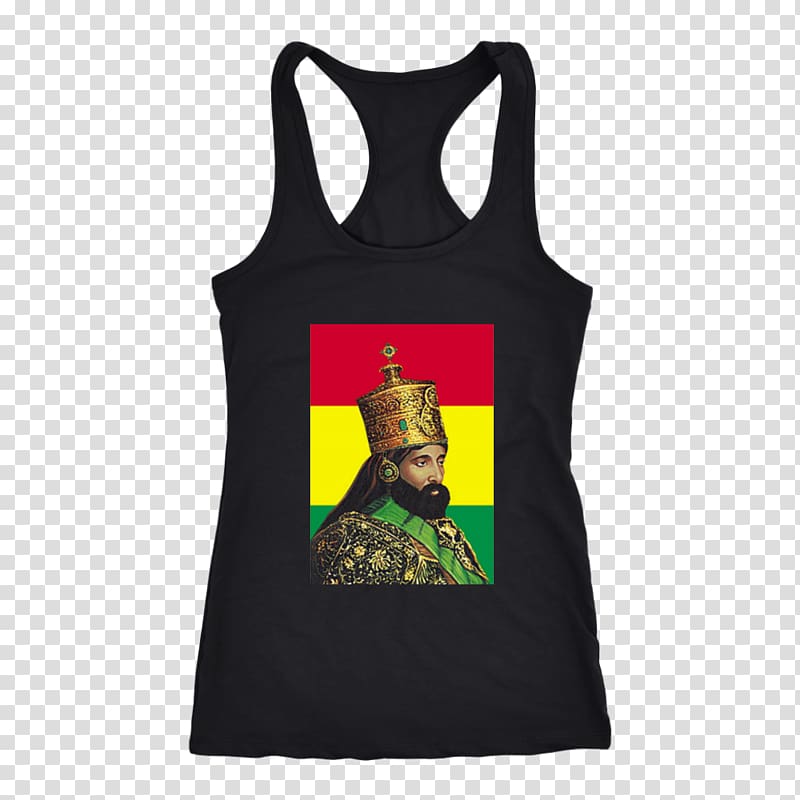T-shirt Hoodie Clothing Top, Haile Selassie transparent background PNG clipart