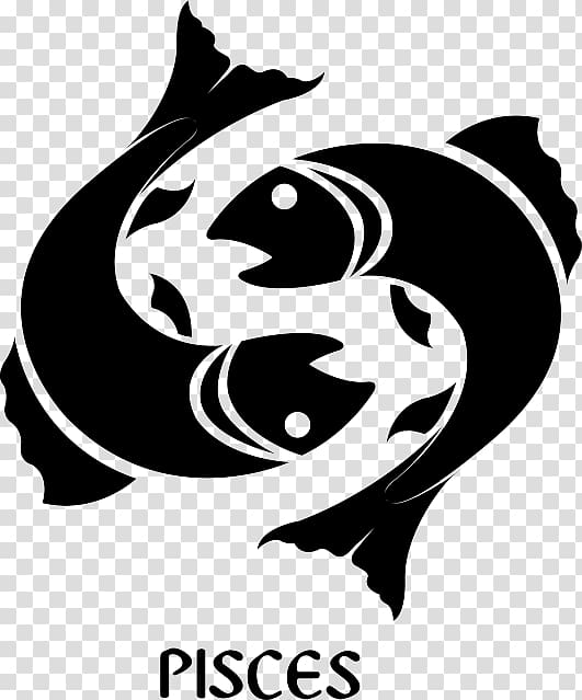 Pisces logo, Pisces Astrological sign Horoscope Symbol, Pisces Pic transparent background PNG clipart