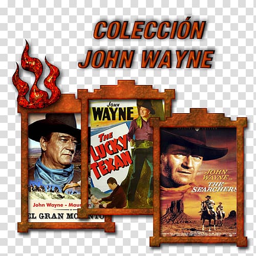 The Searchers John Wayne Advertising Brand The Lucky Texan, john wayne transparent background PNG clipart