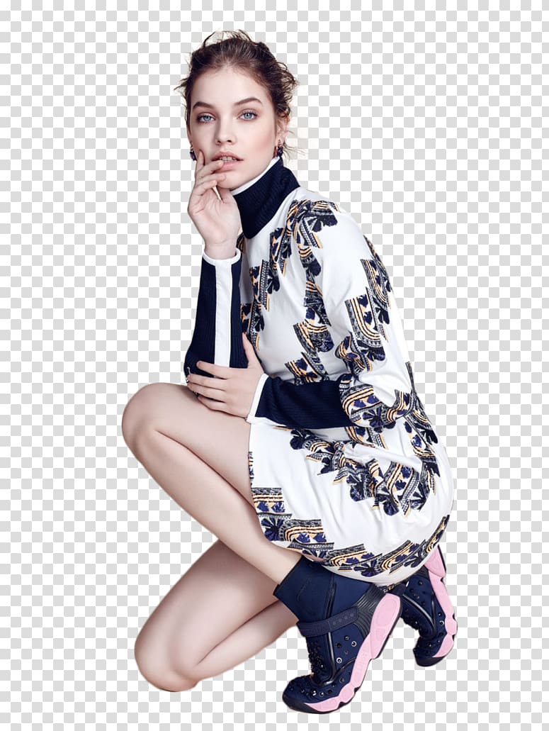 Barbara Palvin Harper\'s Bazaar Fashion Model, fashion magazine design transparent background PNG clipart