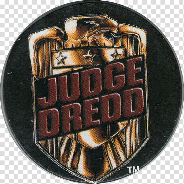 Dredd Song 0 Badge Emblem United Kingdom, Judge Dredd transparent background PNG clipart