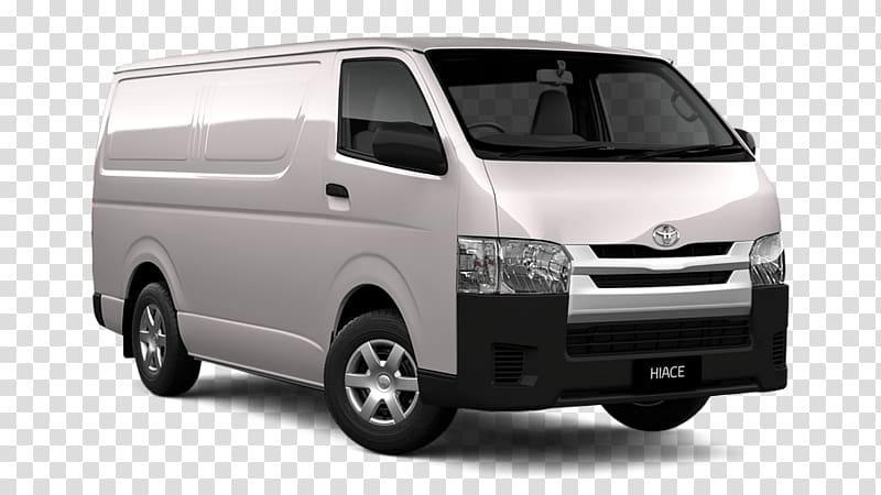 Toyota HiAce Van Car Bus, toyota transparent background PNG clipart