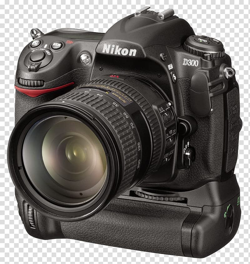 Nikon D300S Nikon D700 Digital SLR, Camera transparent background PNG clipart