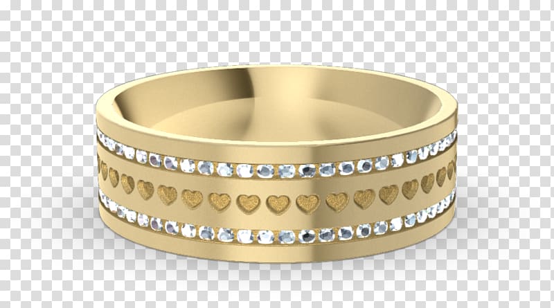 Wedding ring Silver Gold Princess cut, ring transparent background PNG clipart