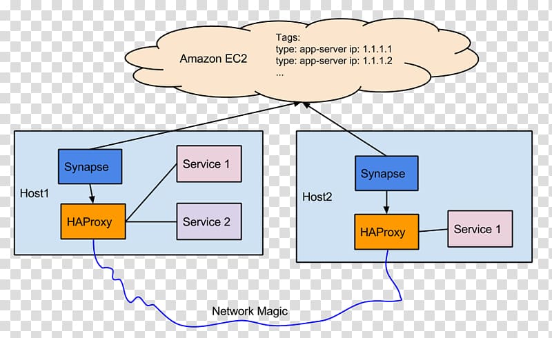 Docker HAProxy Service discovery Service-oriented architecture Software deployment, synapse transparent background PNG clipart