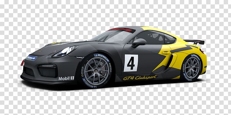 Porsche Sports car RaceRoom GT4 European Series, Gt4 European Series transparent background PNG clipart