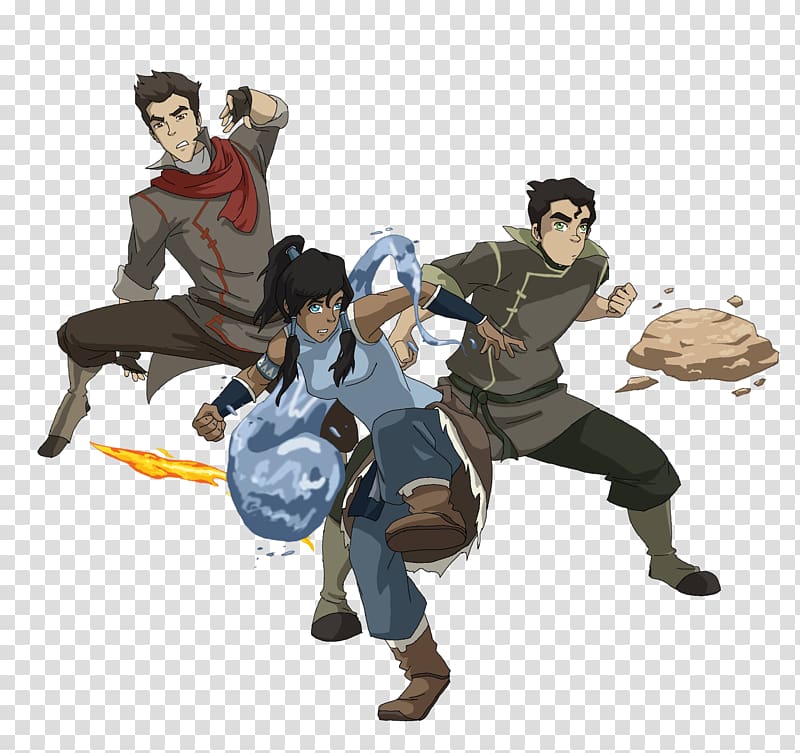 Korra Zuko Bolin Asami Sato Aang, aang transparent background PNG clipart