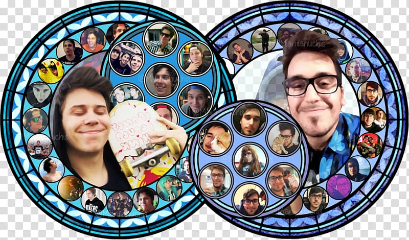 El Rubius Stained glass Art museum, VITRAL transparent background PNG clipart