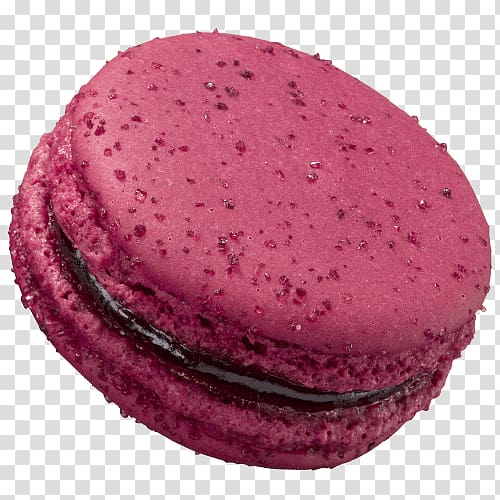 red cookie, Purple Macaron transparent background PNG clipart