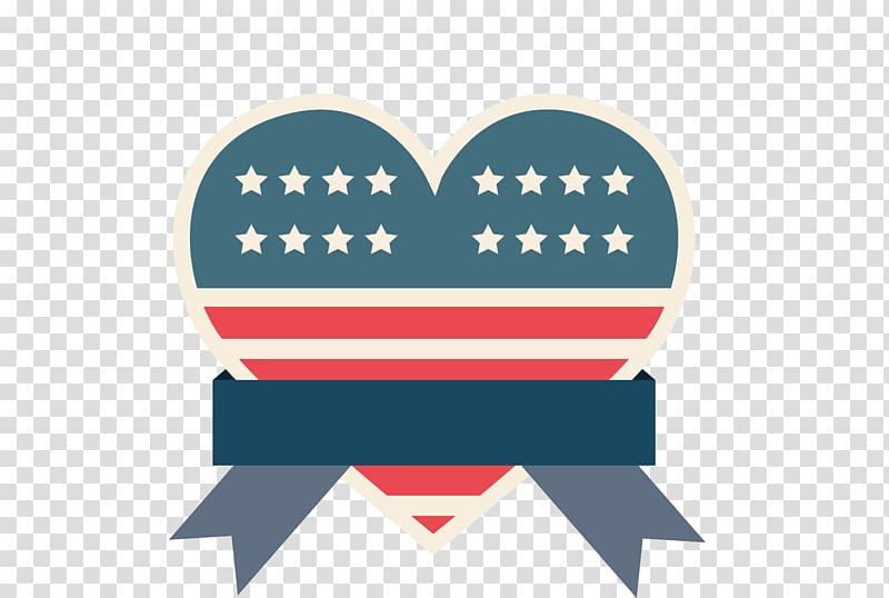 Flag of the United States National flag, American flag of love transparent background PNG clipart