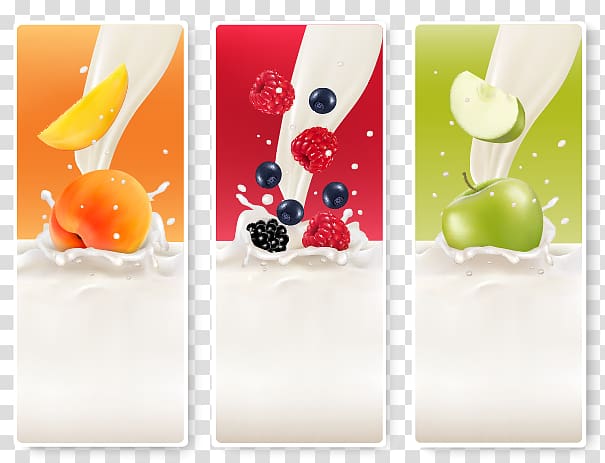 Banner Fruit Advertising, Green Apple Juice Shop peaches fresh fruit poster material transparent background PNG clipart